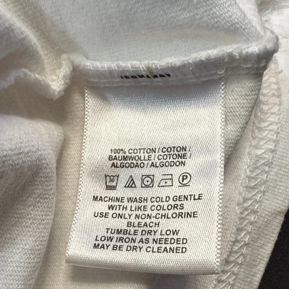 Urban Outfitters White Short Sleeve Tee - Picture 5 of 5